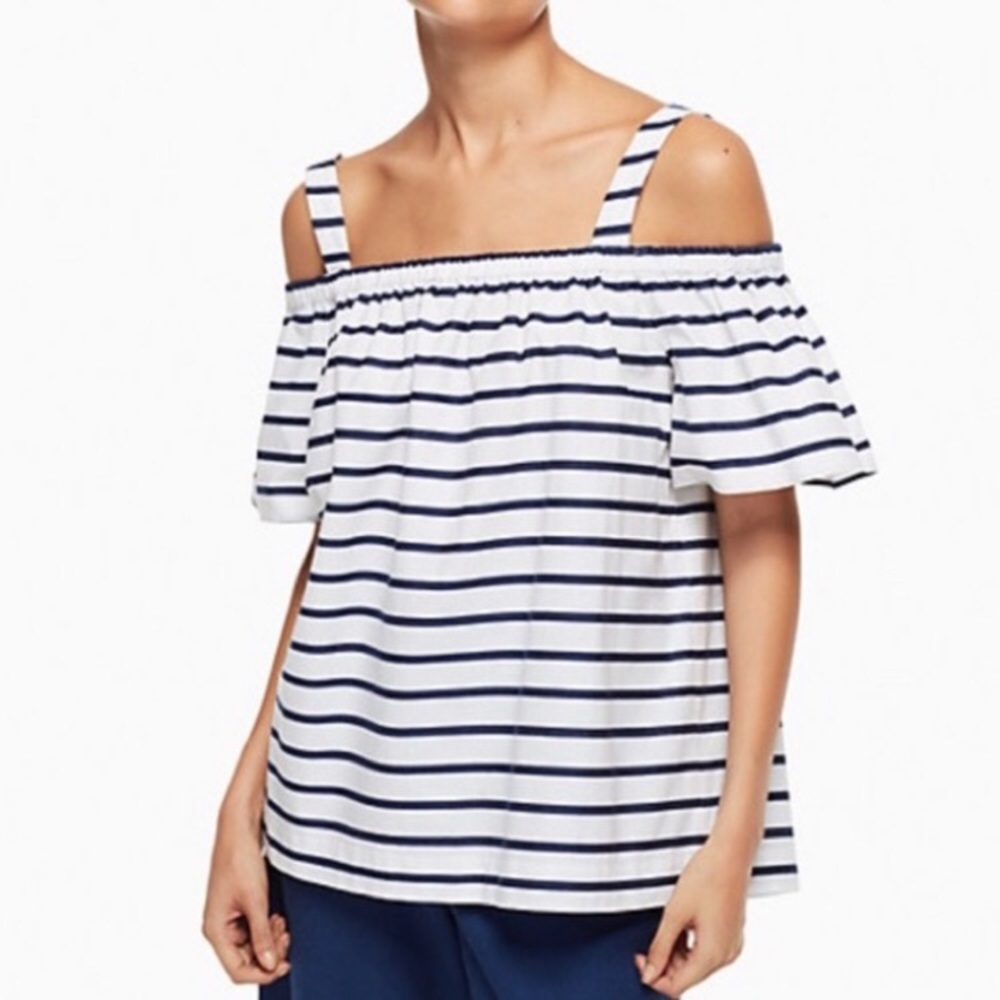 Kate Spade Broome Street Off The Shoulder Top